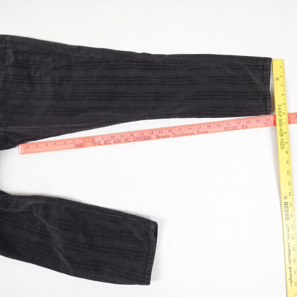 CITIZENS of HUMANITY Olivia High Rise Slim Ankle Corduroy Pants Size 31 (34x27) - Picture 15 of 15